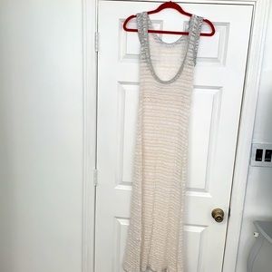 Lace maxi dress cover up